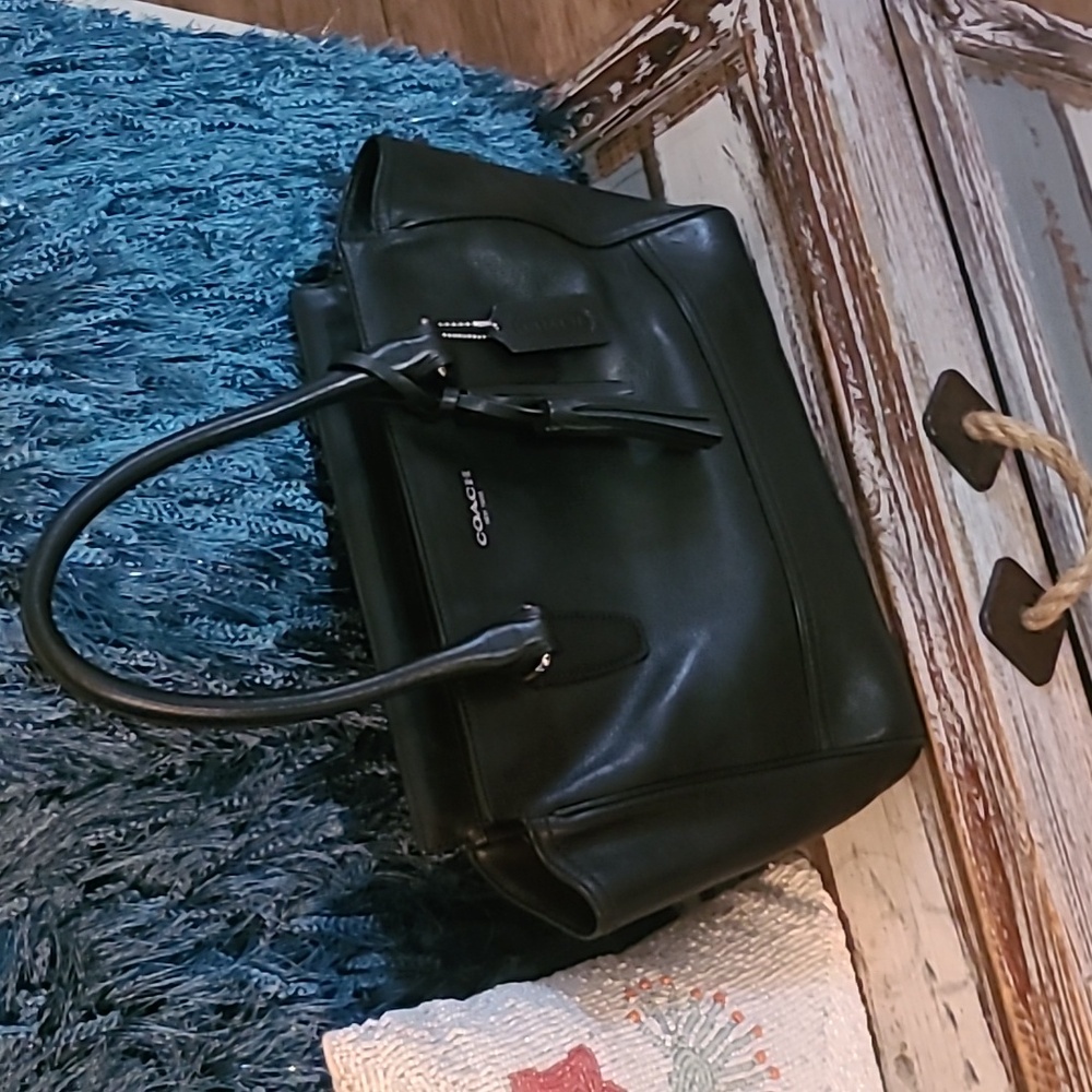 Coach Legacy Candace small carry-all tote - Picture 2 of 9